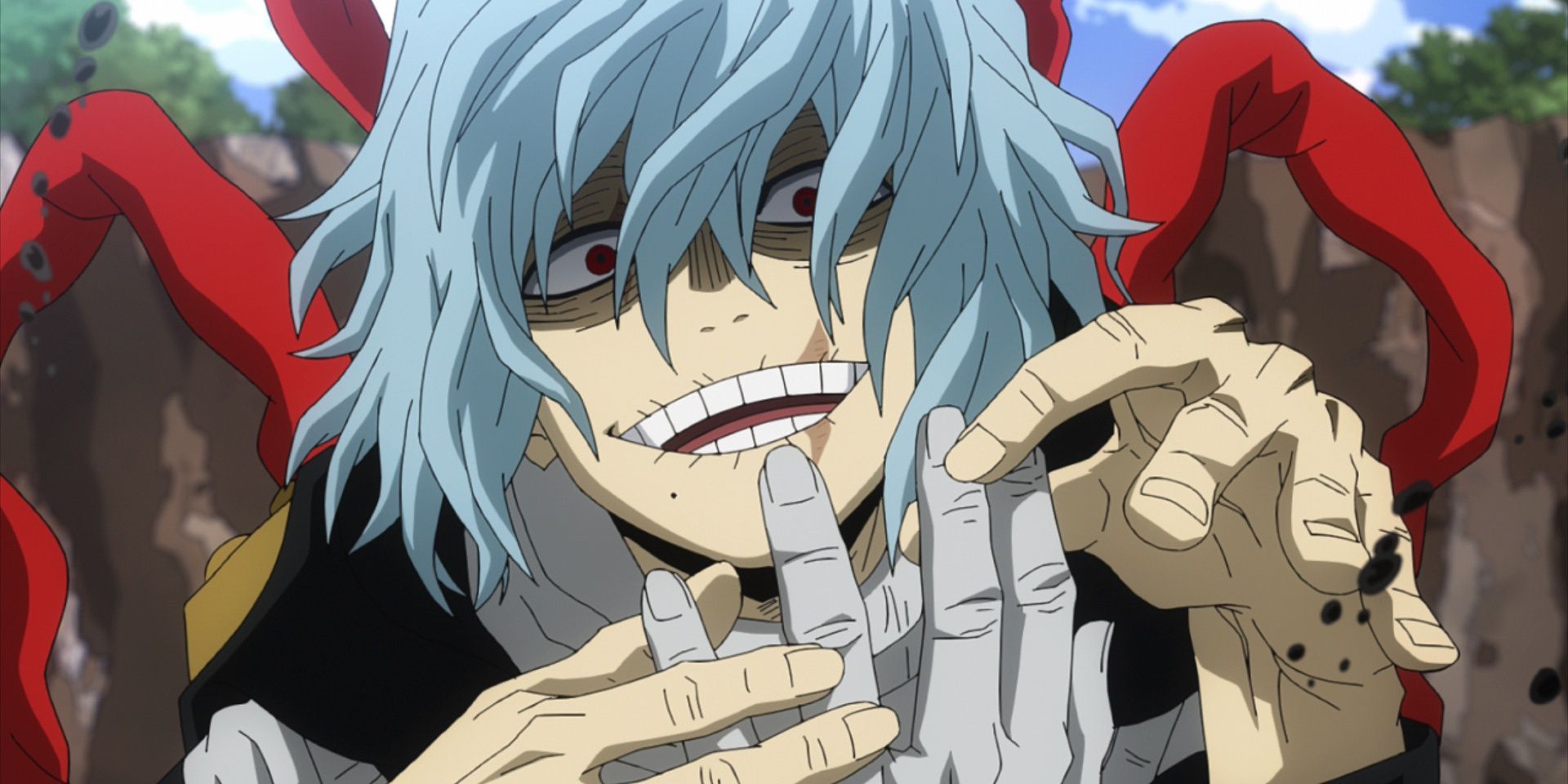 shigaraki tomura in my hero academia