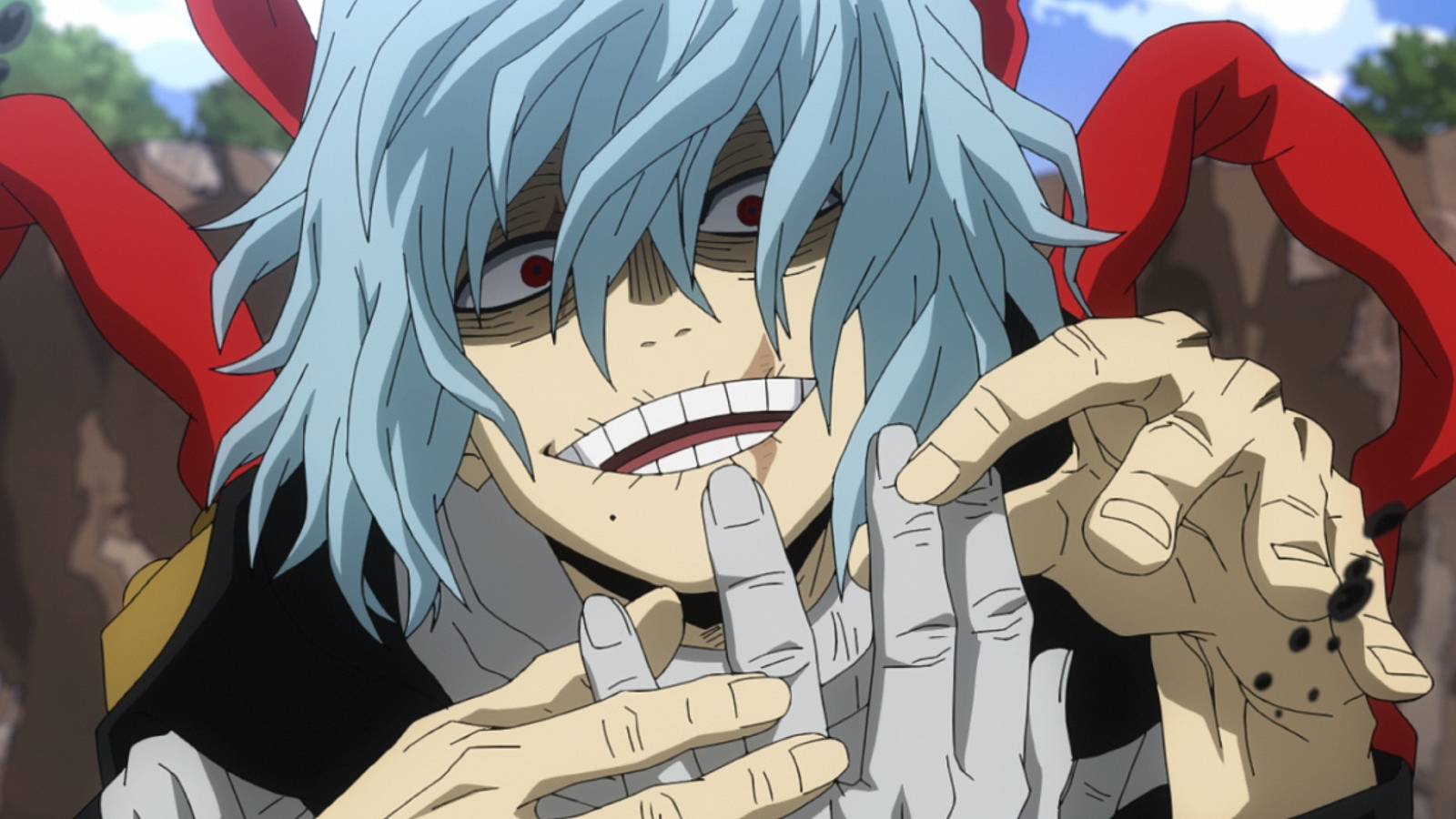 shigaraki tomura in my hero academia