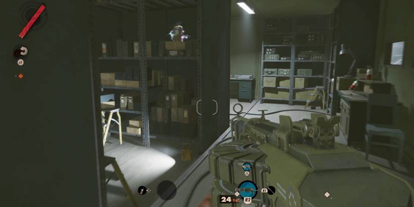 shining object deathloop