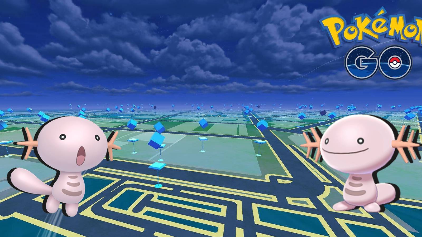 shiny wooper pokemon go
