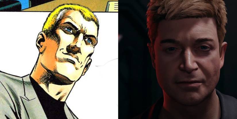 Miles Morales Spider-Man Simon Krieger Roxxon