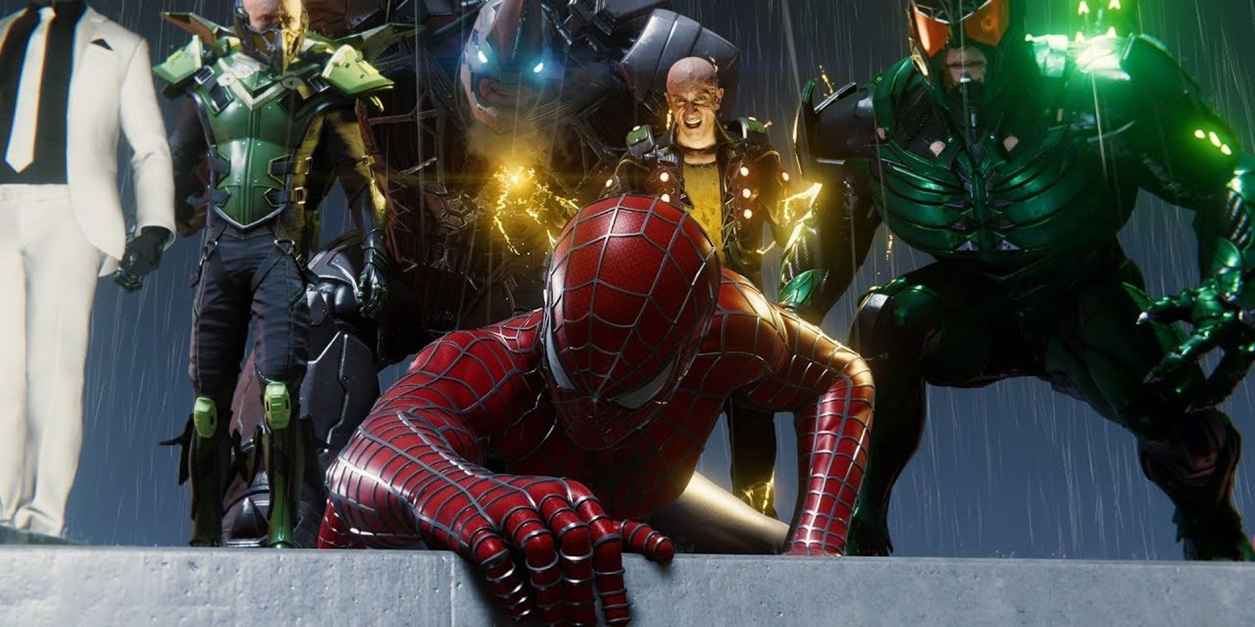 Spider-Man Fans Should Replay Insomniac's Games to Get a Sinister Six  Refresher