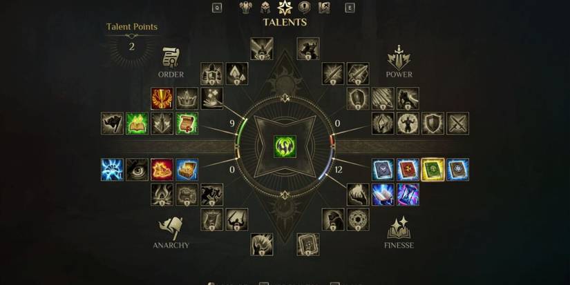 king's bounty 2 has a skill tree with Talents for customizing the character build