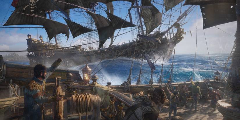 skull and bones ship profile
