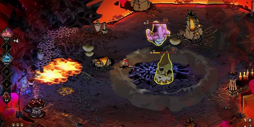 skull crusher and gorgon