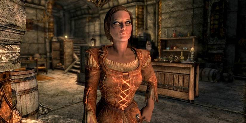 skyrim's Muiri at The Hag's Cure in Markarth