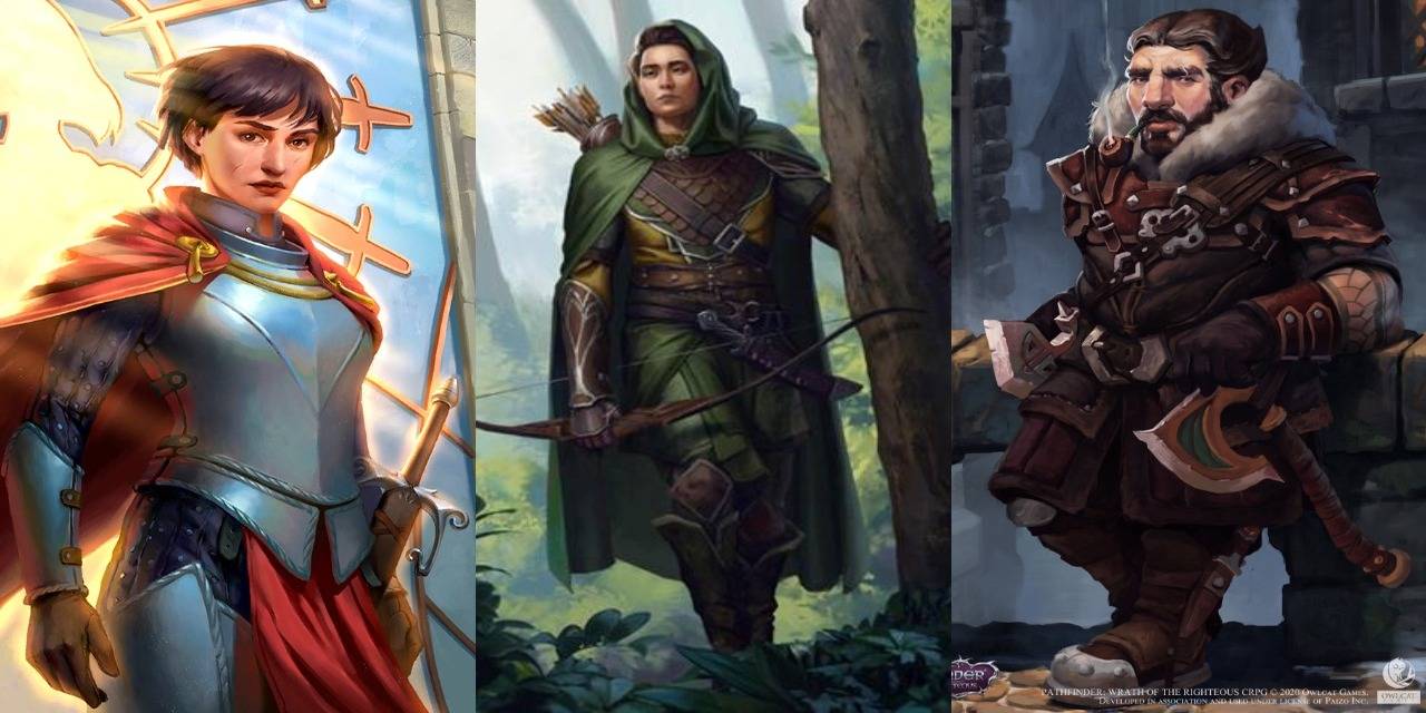 Pathfinder Wrath Of The Righteous The Best Weapons For The Early Game