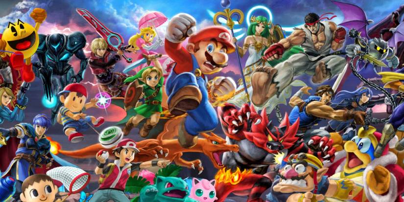 smash bros ultimate full