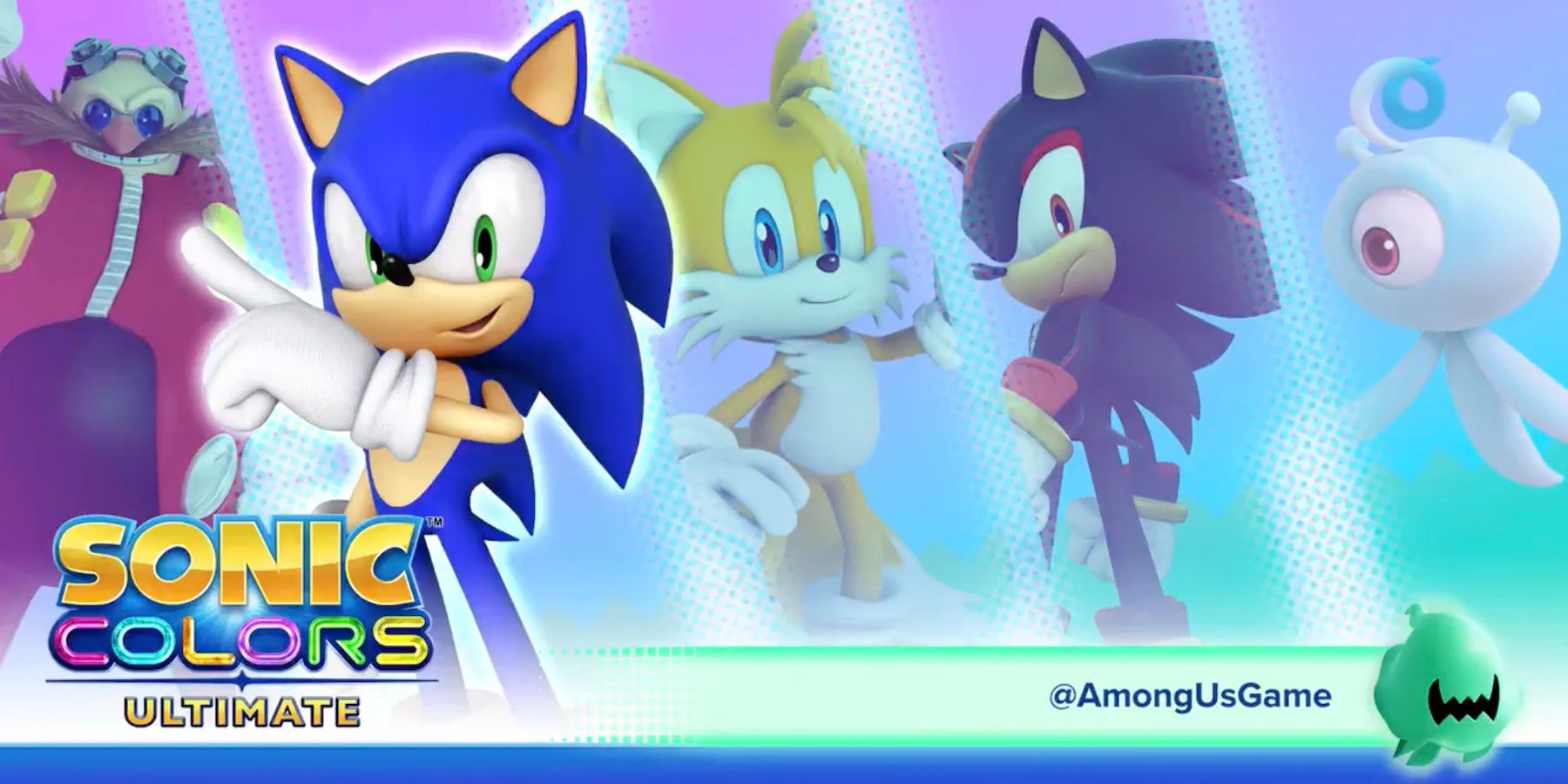 sonic colors ultimate among us questions egg man sonic tails shadow yacker