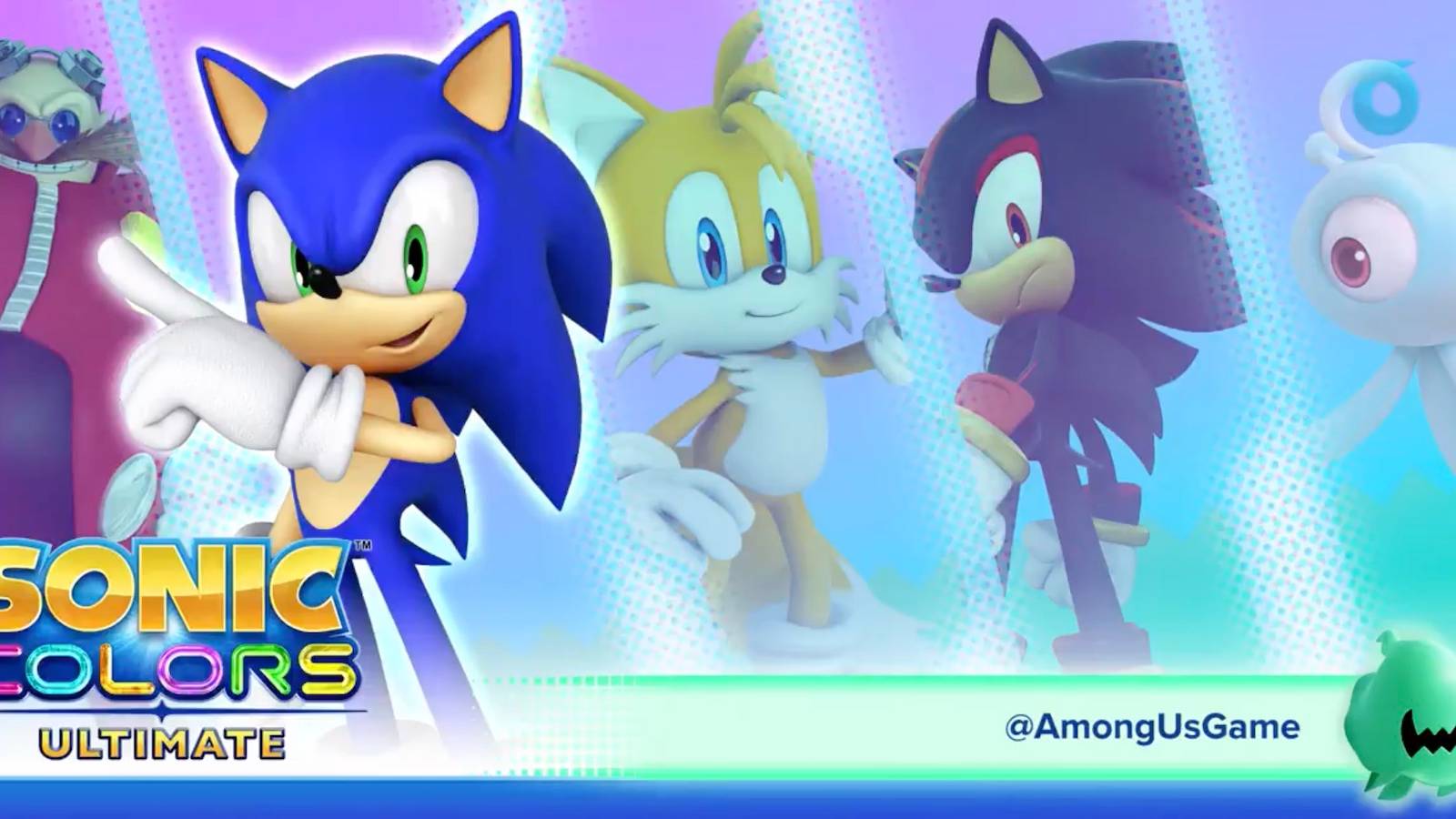 sonic colors ultimate among us questions egg man sonic tails shadow yacker