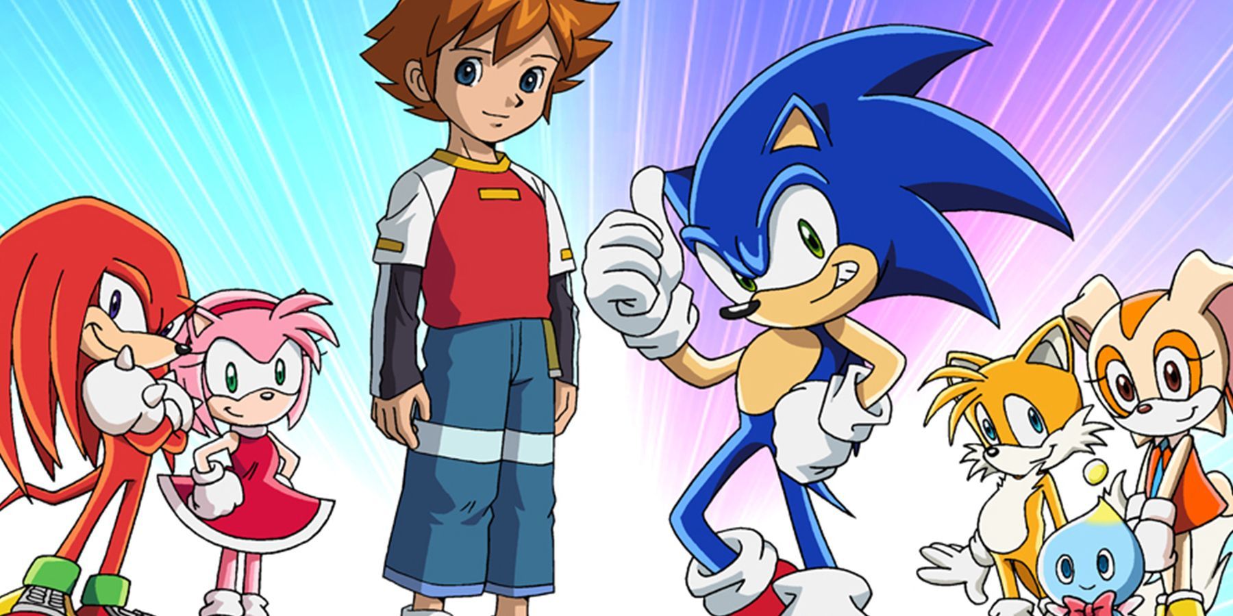 Sonic X HD Wallpaper