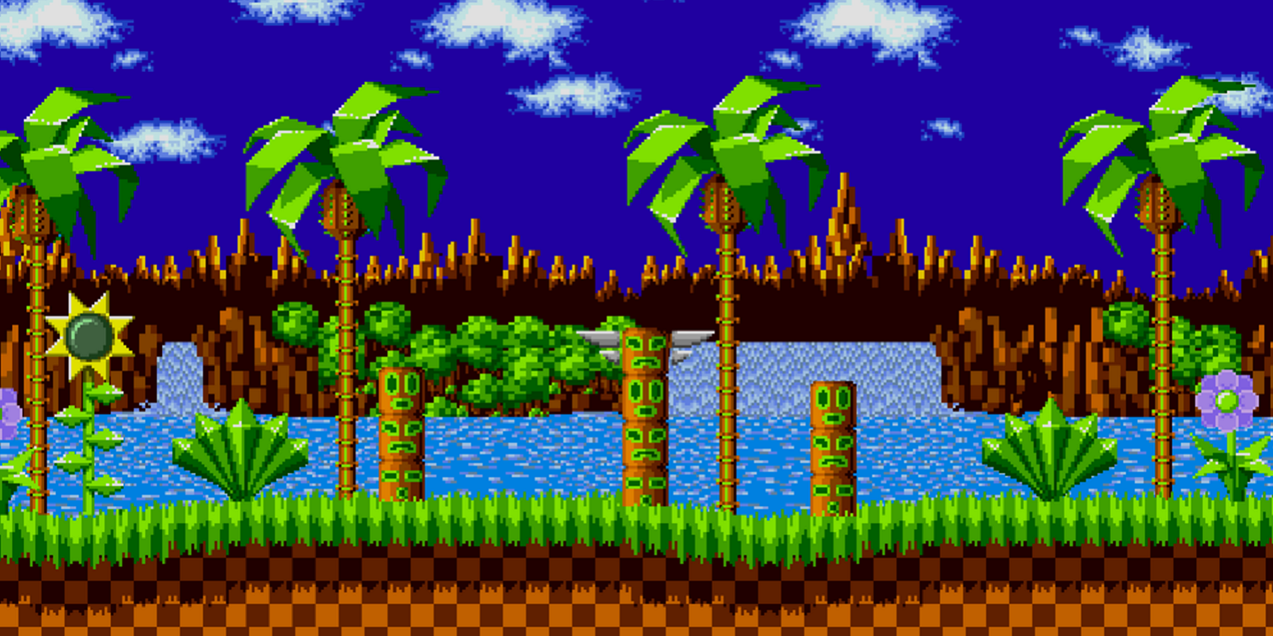 Trilha de Green Hill Zone, primeira fase de 'Sonic', ganha letra