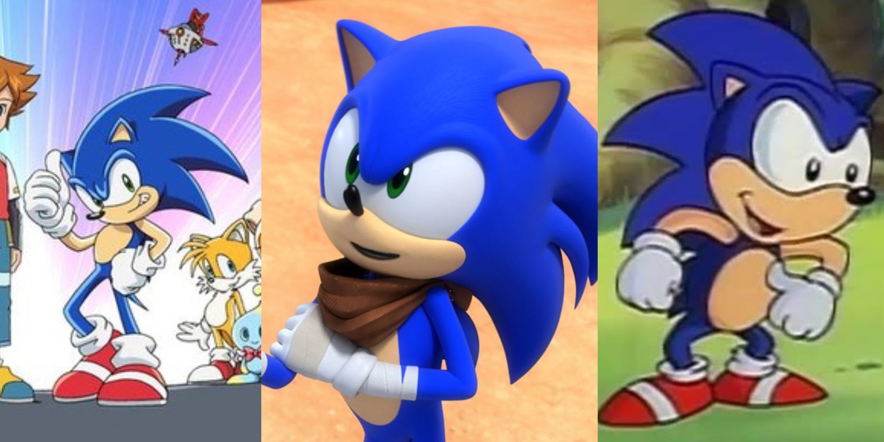 Is Sonic Boom (the series) equivalent to Sonic X (in terms of the  storyline)? And what about the new Sonic Prime? - Quora