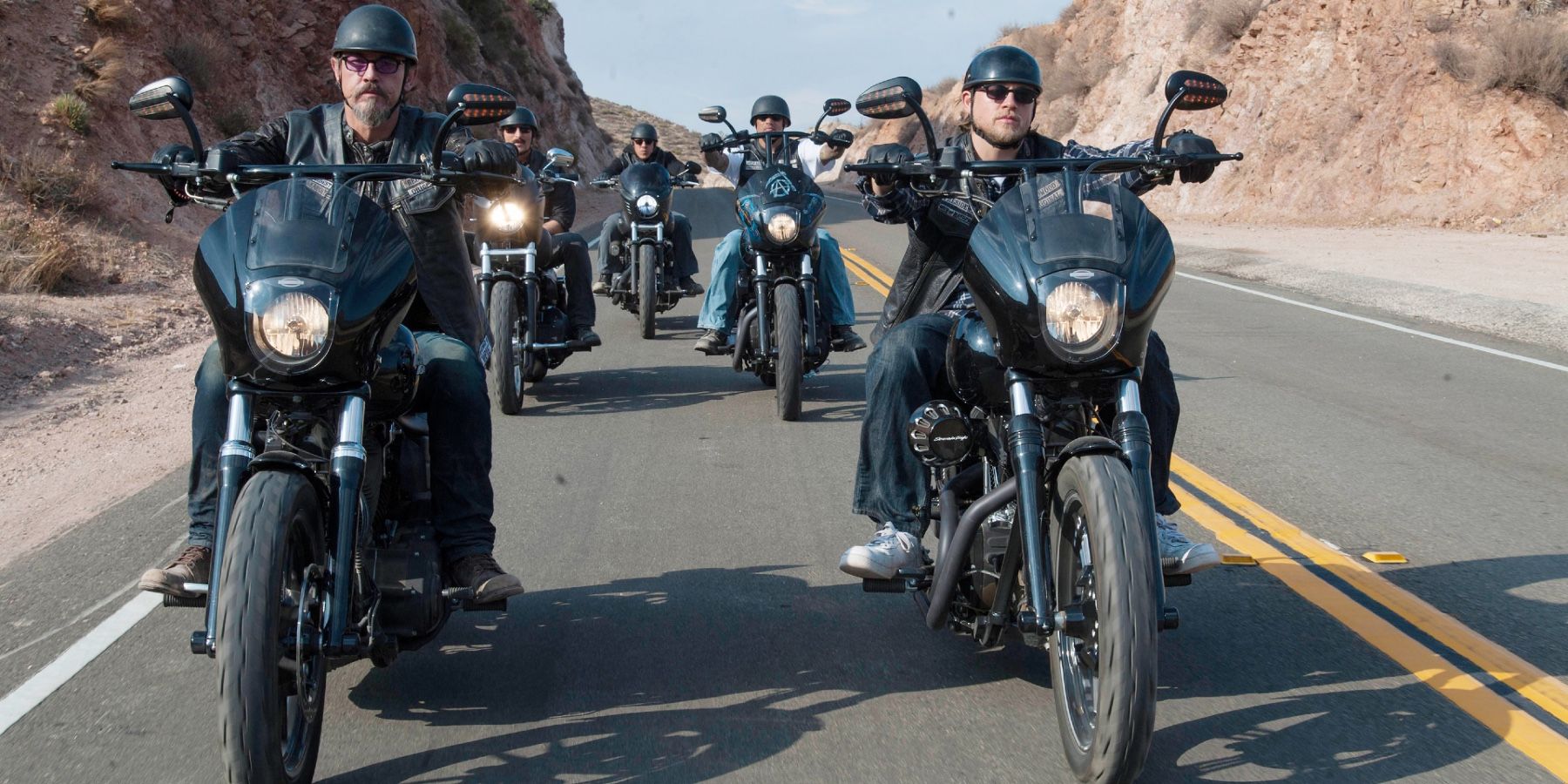 Jax and Chibs in Sons of Anarchy