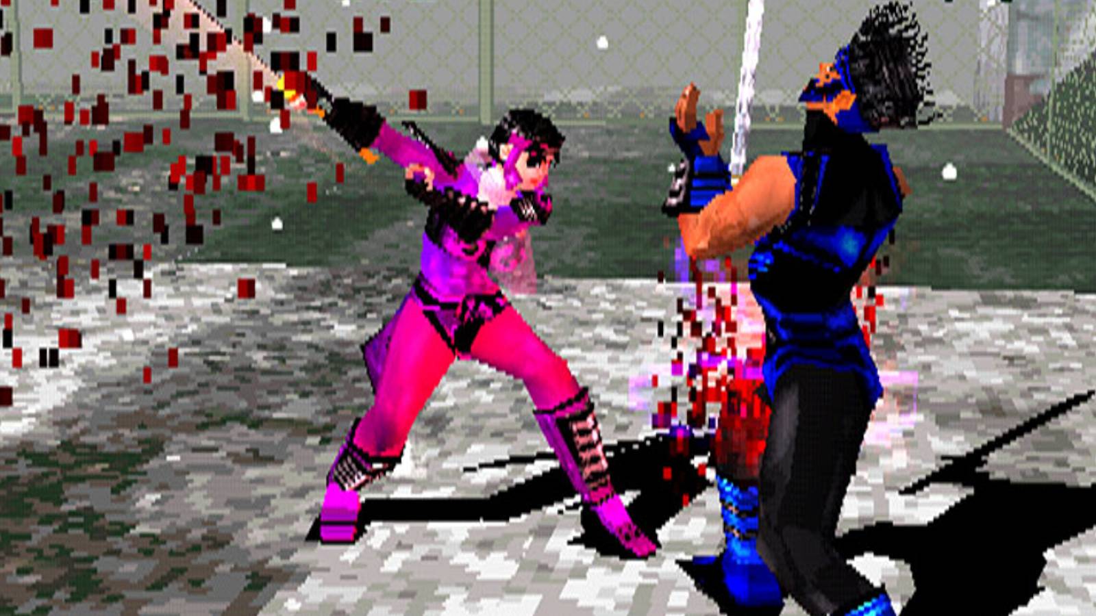 bushido blade leg slash