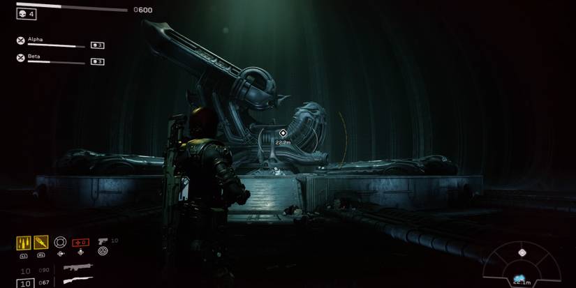 space jockey seat aliens fireteam elite