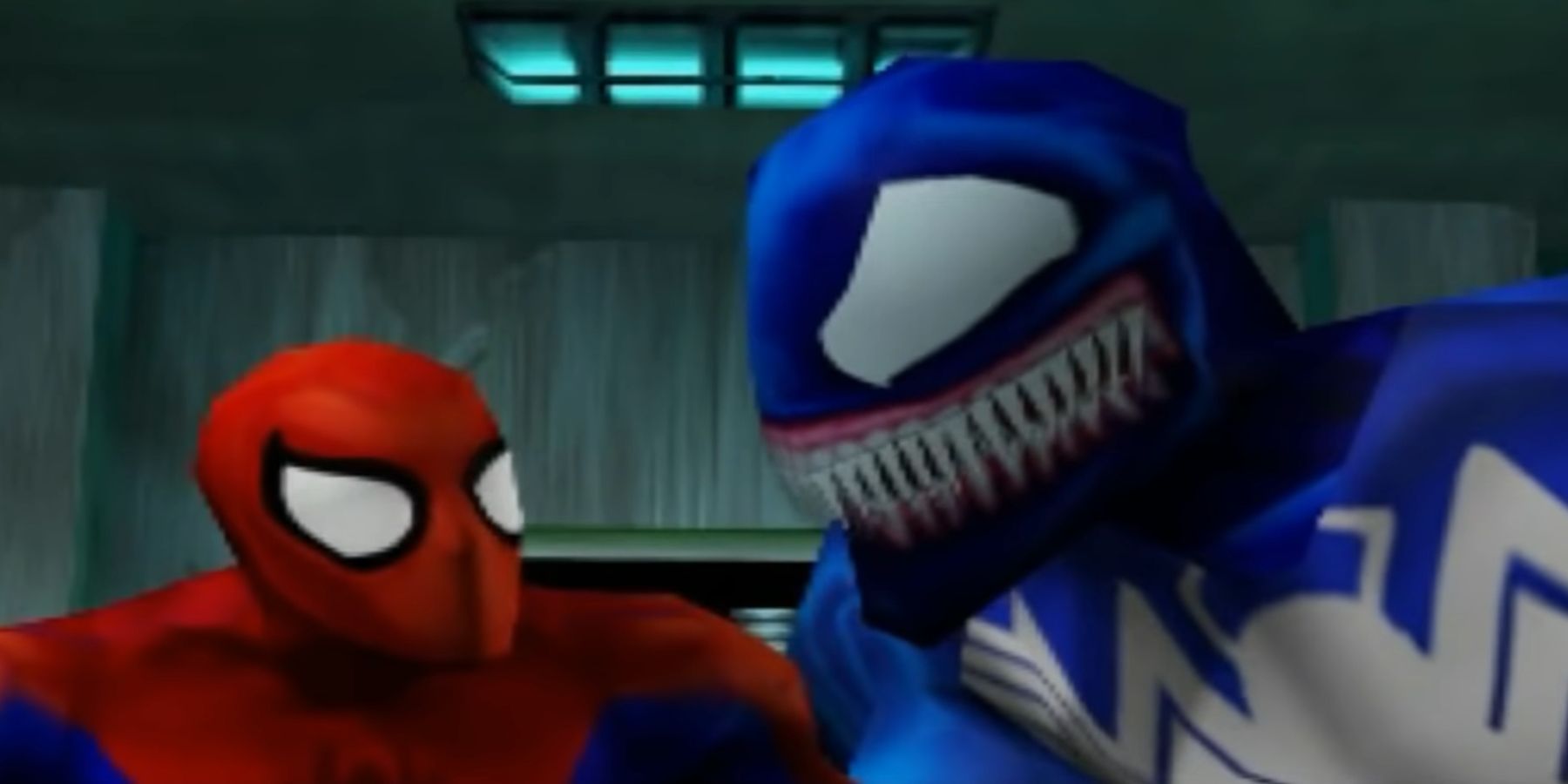 Image Compares PS1 Spider-Man and Venom to the Marvel's Spider-Man 2  Versions