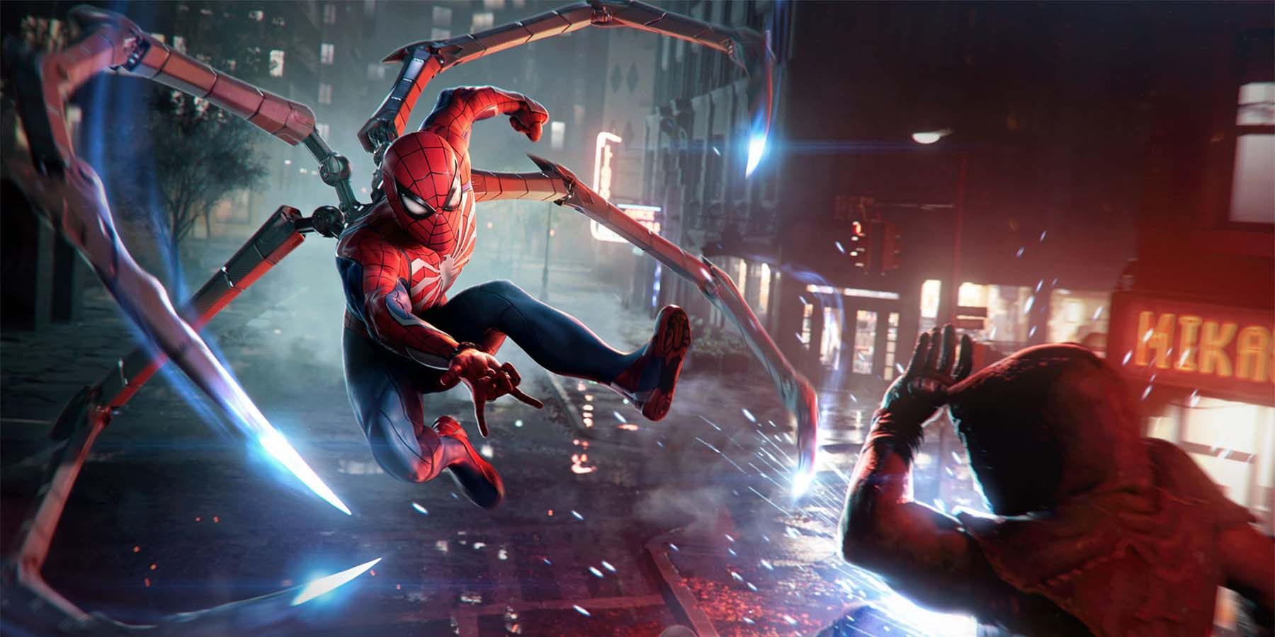 Spider Man 2 Game Size Is 'Massive,' Says Venom Voice Actor