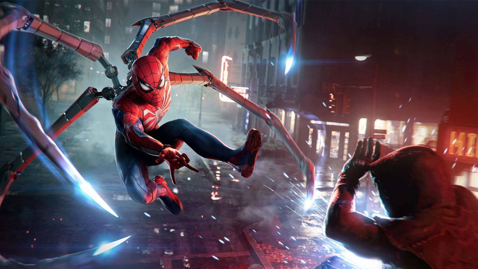 spider man 2 massive