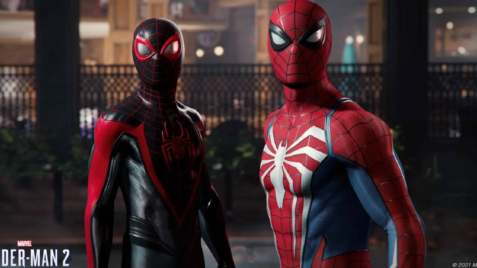 spider-man 2 miles and peter