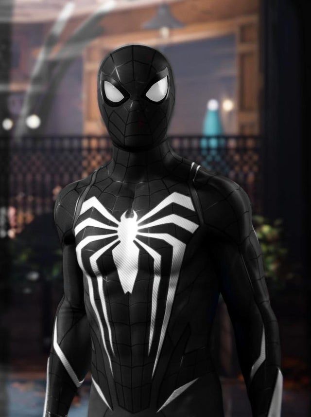 Spider-Man 2 Fan Edits Peter's Outfit to Look Like Symbiote Suit