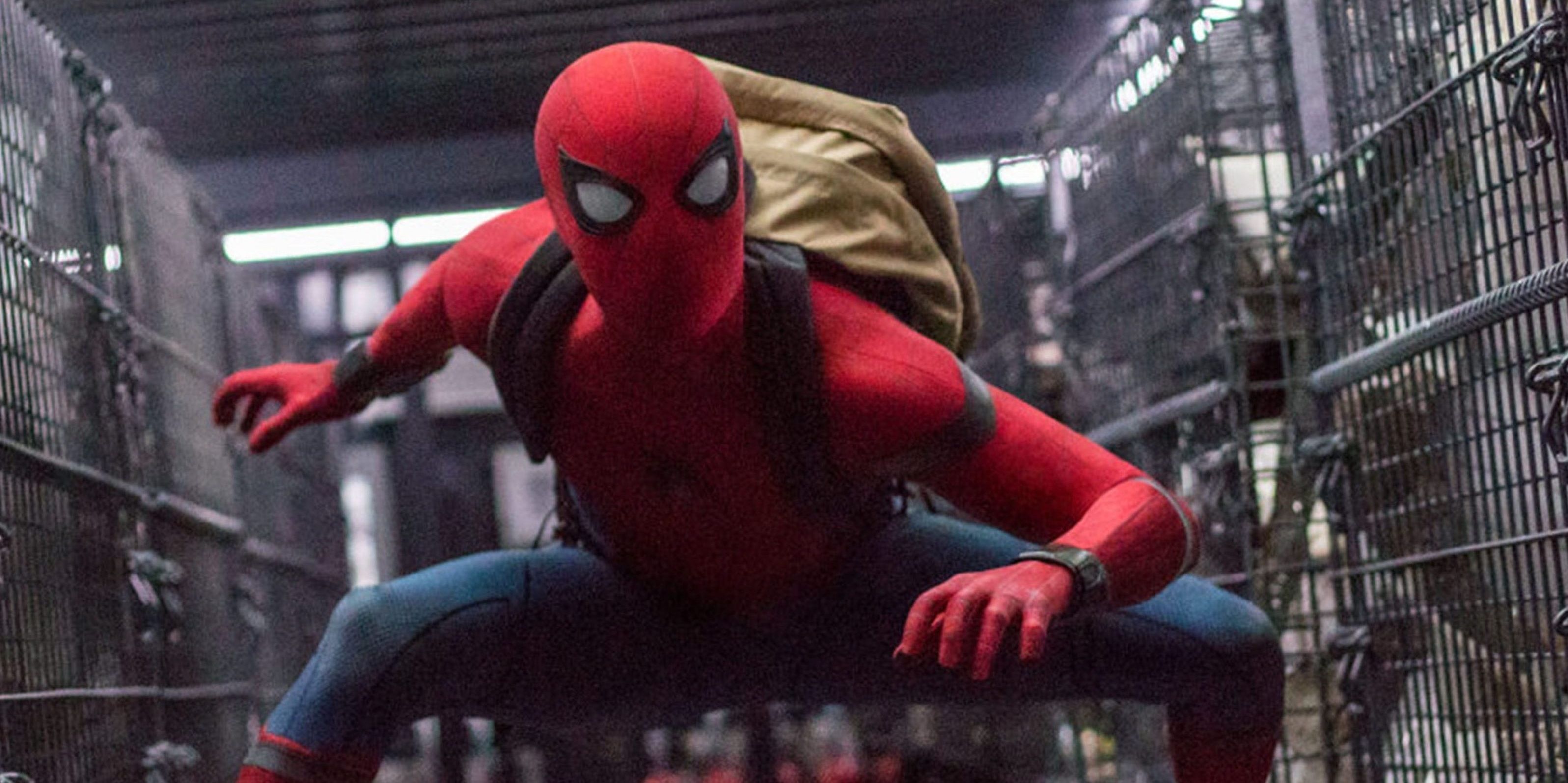 spider man mcu Cropped