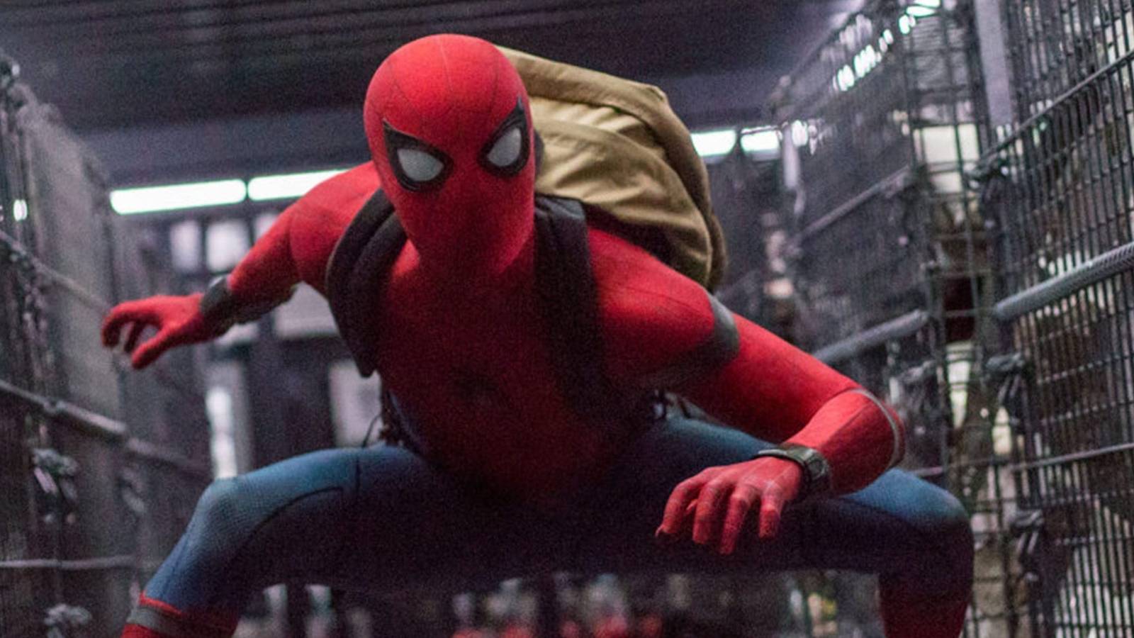 spider man mcu Cropped
