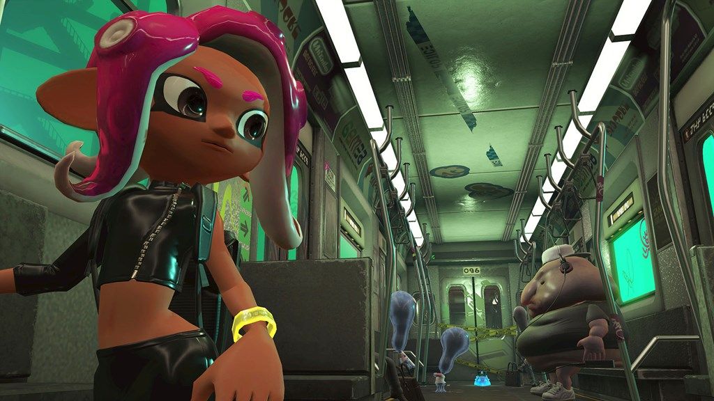 splatoon 2 octoling in the octo expansion