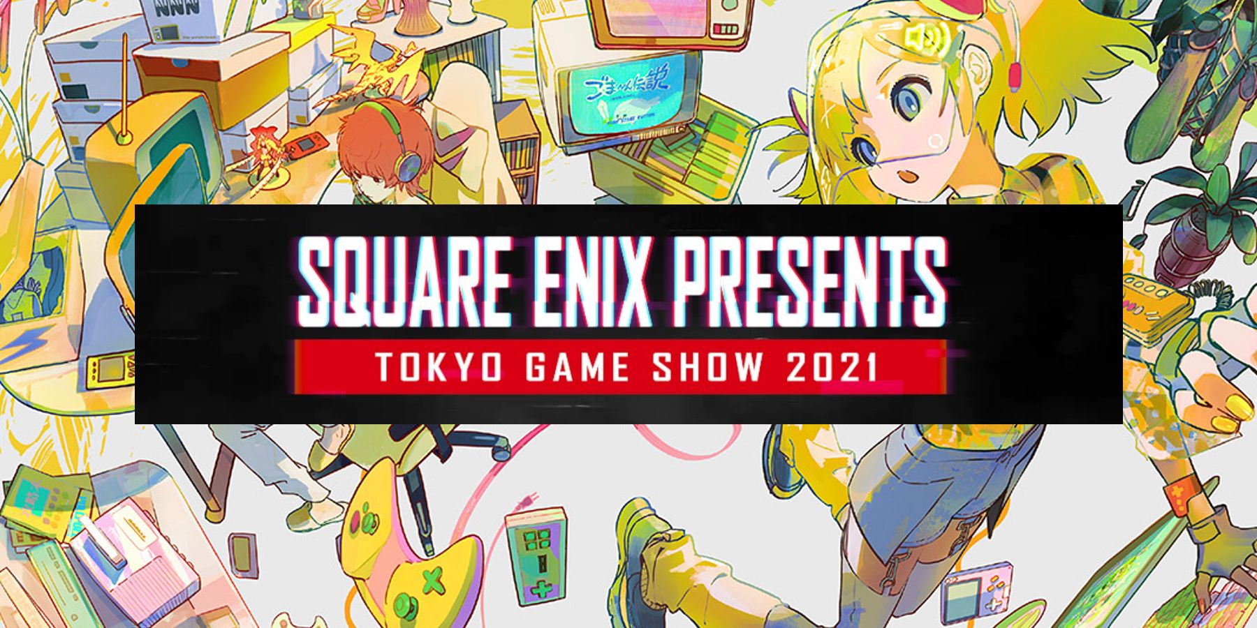 Square Enix Announces Tokyo Game Show 2021 Lineup & Schedule