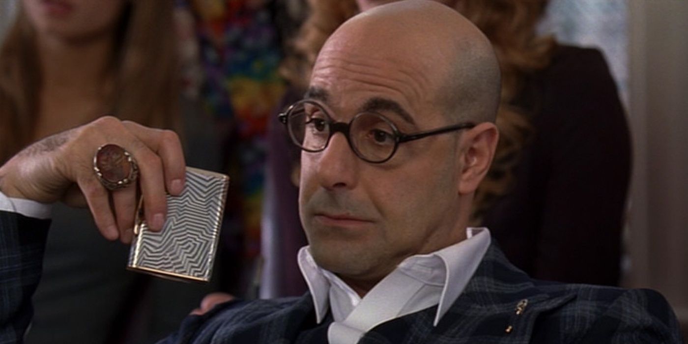 stanley tucci Cropped