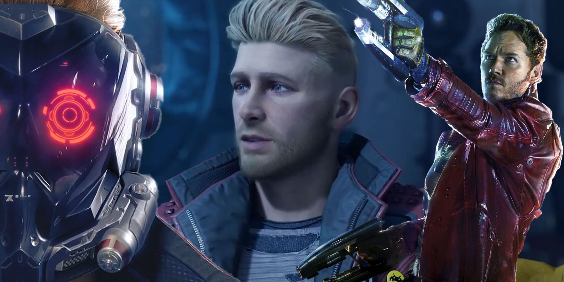 How Guardians Of The Galaxy Game's Star-Lord Is Different From The MCU