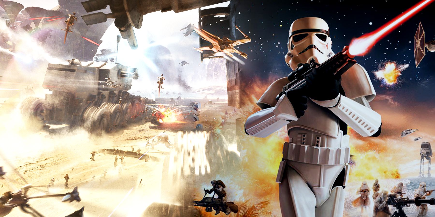 games like star wars battlefront ea