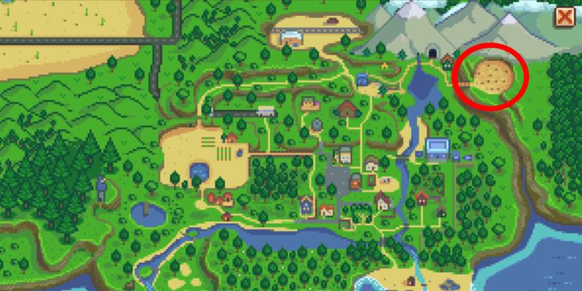 stardew valley map quarry location