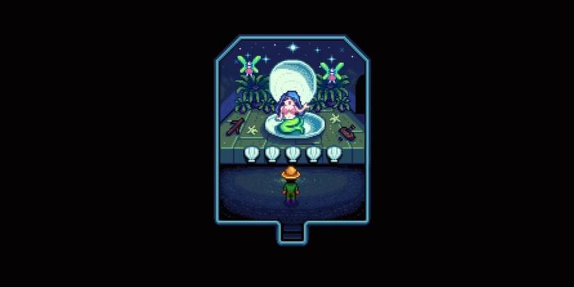 stardew valley mermaid