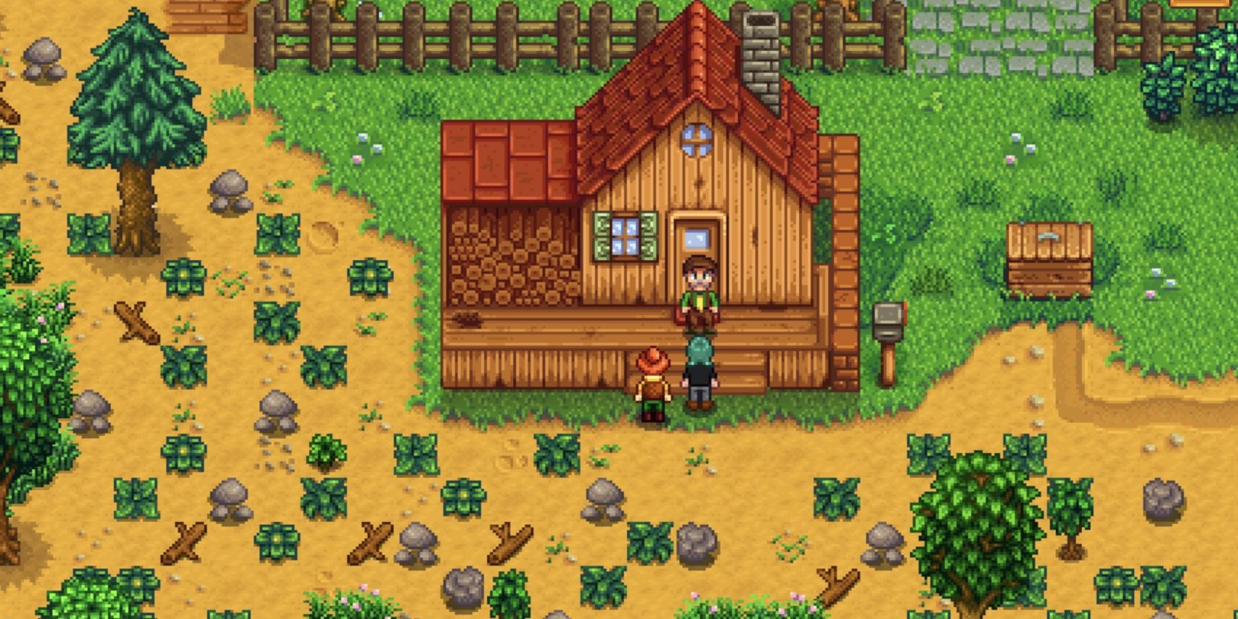 stardew valley starting farm