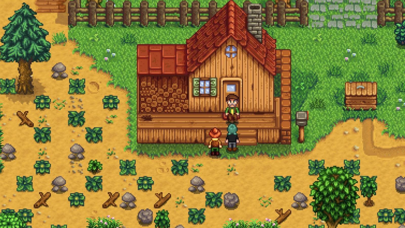 stardew valley starting farm