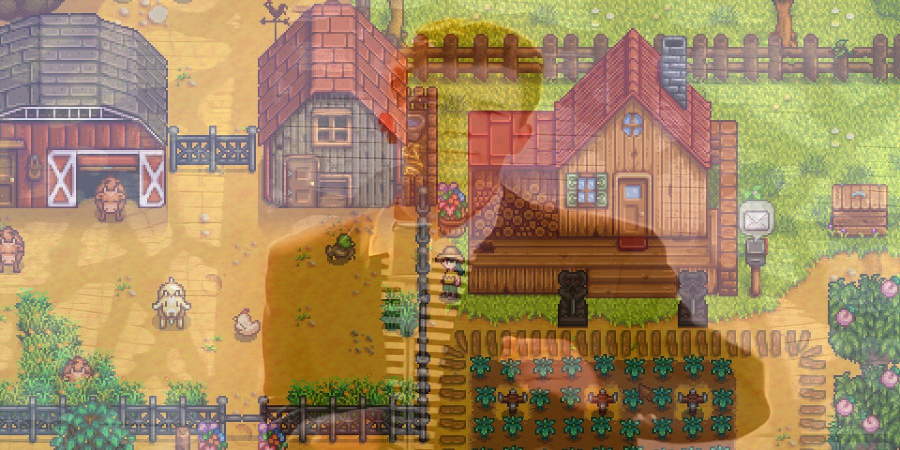 Stardew Valley Fan Uses Flute and Drum Blocks to Create the Ultimate