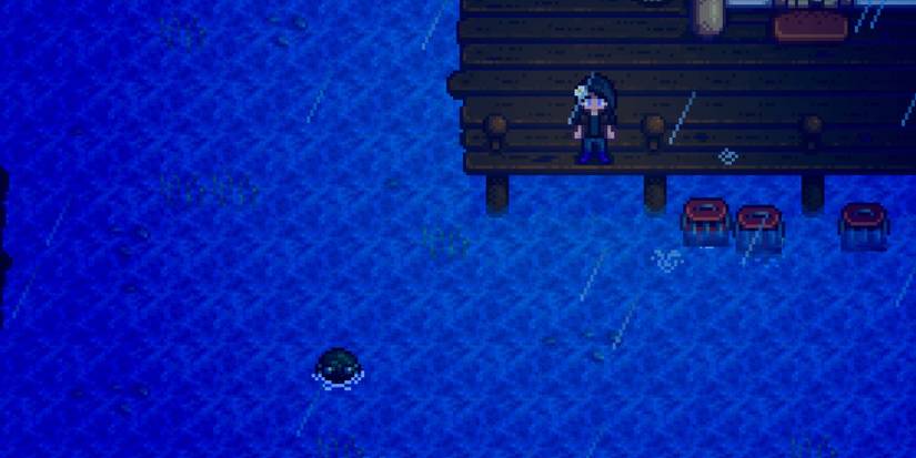 stardew valley sea creature