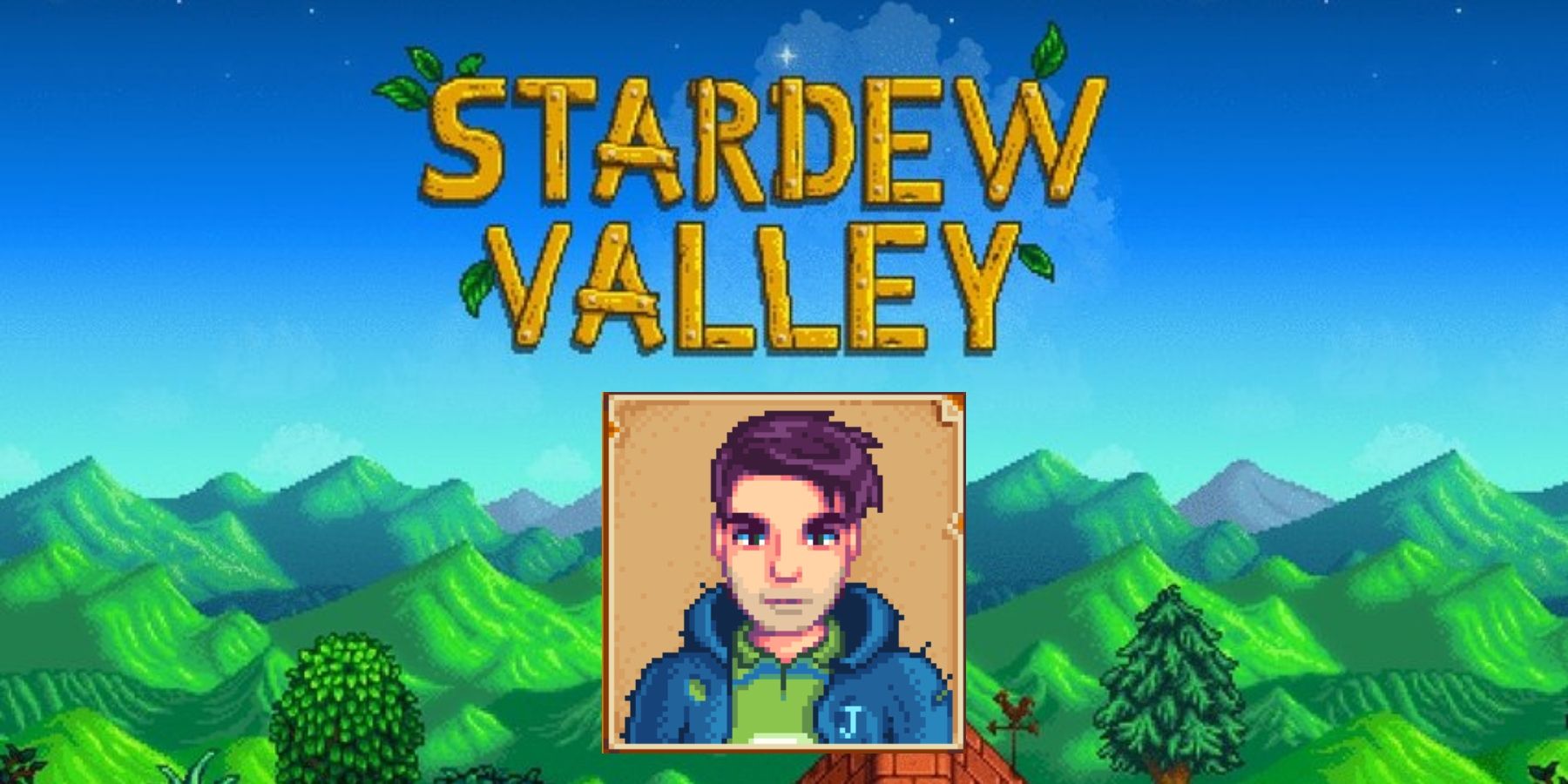 It melts my heart that the go-to partner for Stardew Valley marriage  speedrunning is Shane