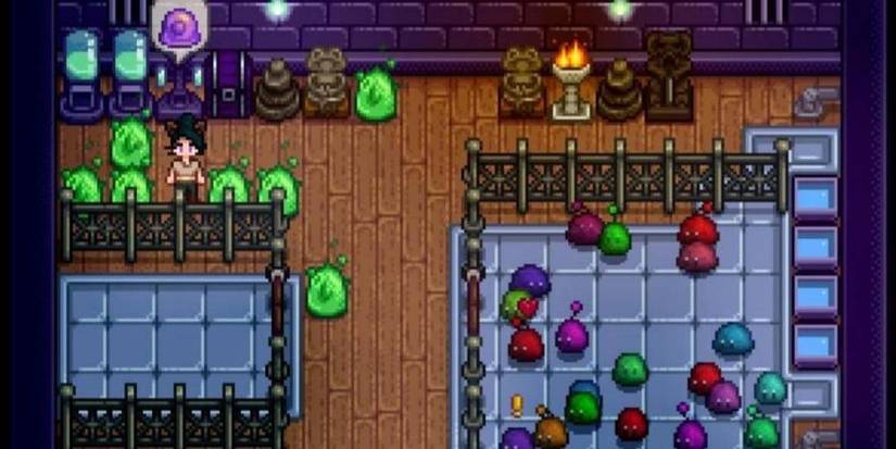 stardew valley slimes
