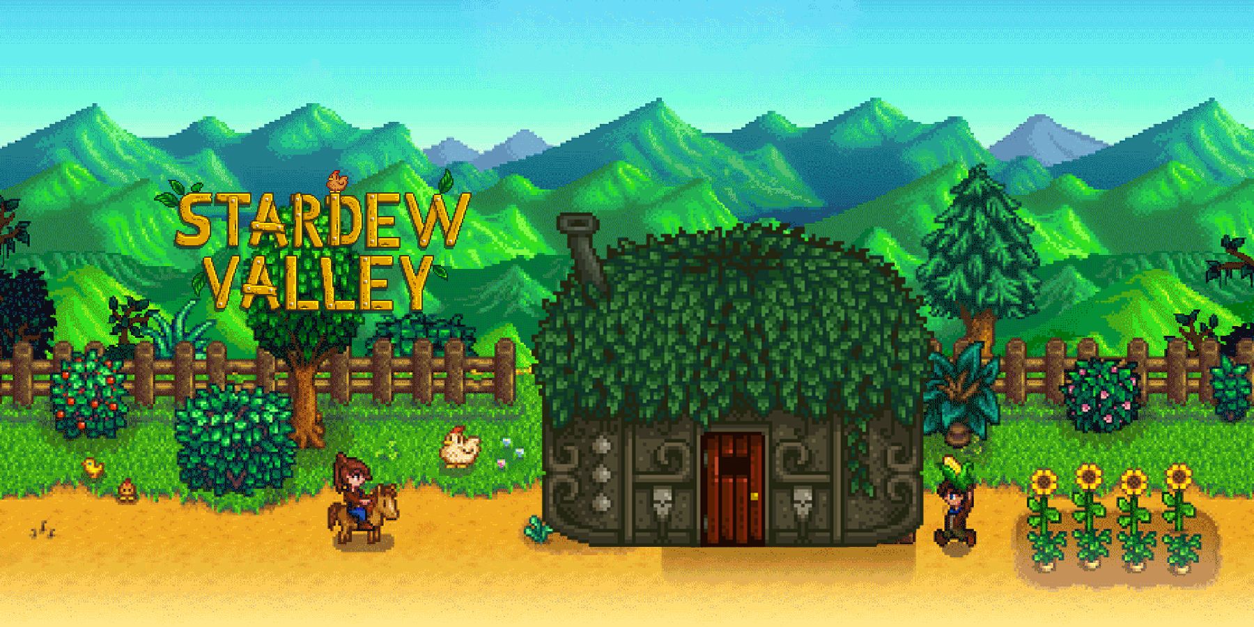 Stardew Valley' PS4 Update Is More Than Multiplayer: Night Market, Horse  Hats and More Love