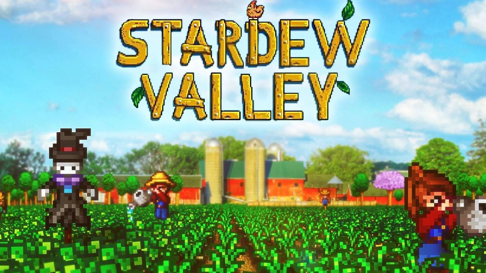 stardew valley water plants with scarecrow