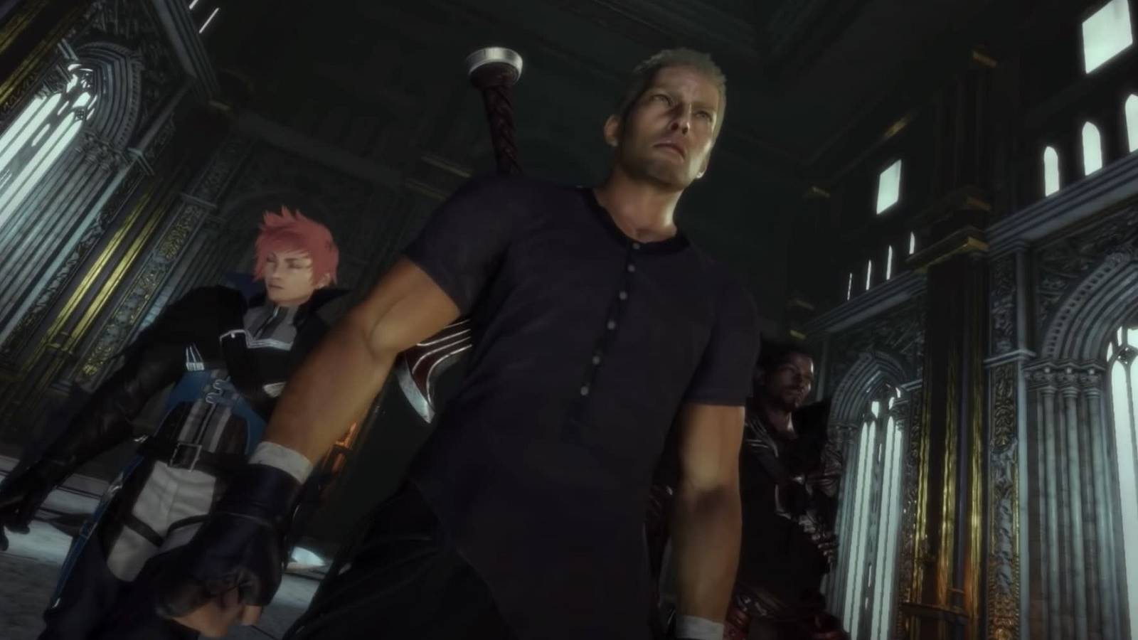 stranger of paradise chaos temple