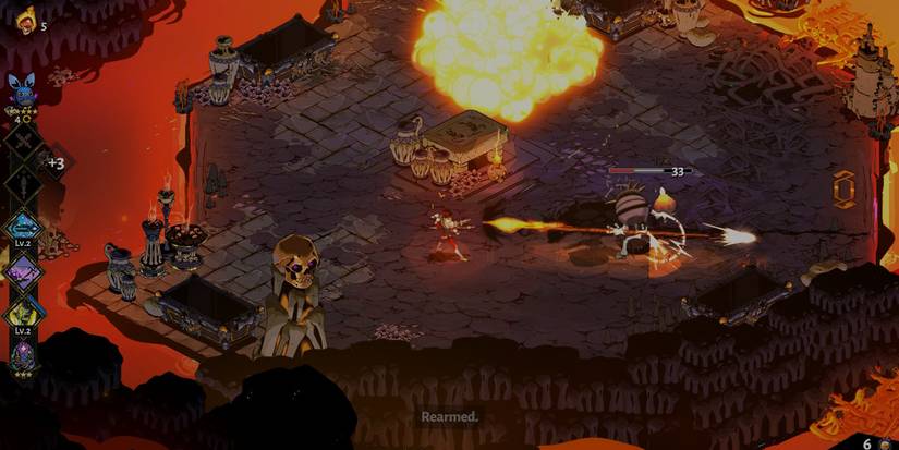 Zag attacking with the Adamant Rail