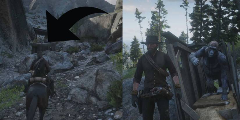 stuffed gorilla rdr2