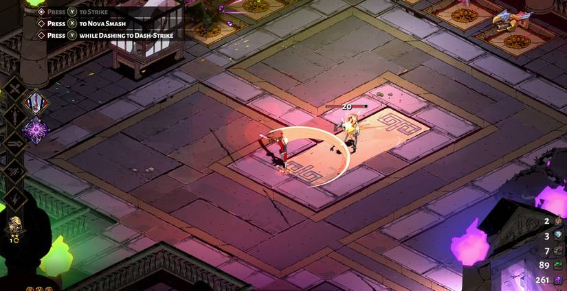 hitting Skelly with Stygius