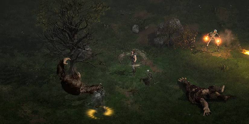 Summon Necromancer Iron Golem Diablo 2 Resurrected