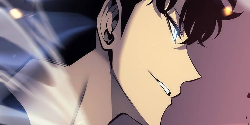 manhwa solo leveling sung jin woo