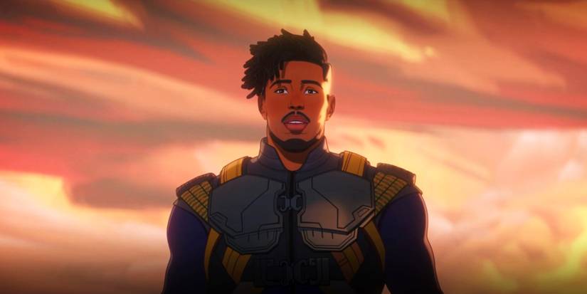 Wakanda sunset Killmonger in What If...?