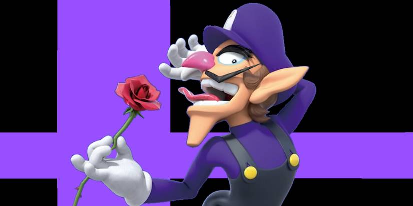 super smash bros ultimate waluigi feature